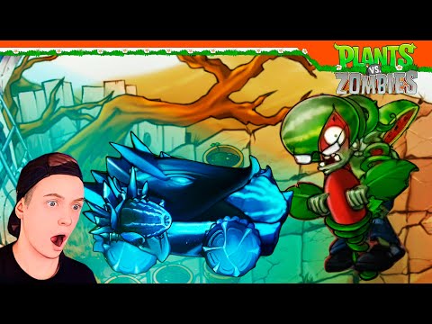 Видео: 😈 ИМПЕРАТОР КУКУРУЗНАЯ ПУШКА ФЬЮЖН МОД ПВЗ 2.1.4 😈 Plants vs Zombies Fusion Растения против зомби