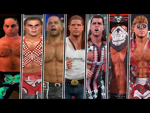 Видео: WWE 2K25 — Эволюция появления Шона Майклза в играх WWE! (от WWF War Zone до WWE 2K25)