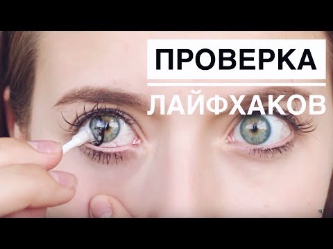 Видео: Проверка Лайфхаков с Линзами