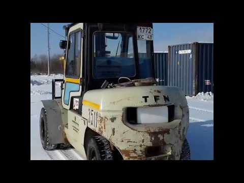 Видео: Обзор погрузчика tfn 5 тонн