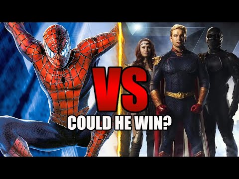 Видео: Сможет ли Человек-паук победить Семерку?