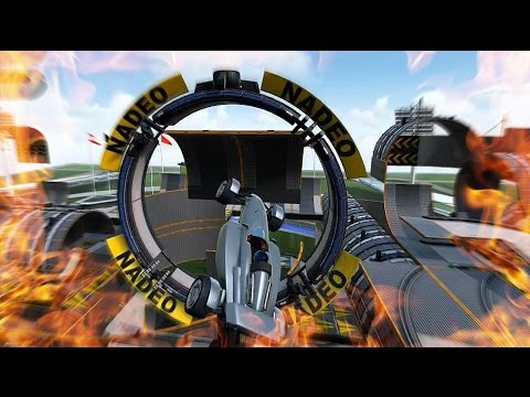 Видео: TrackMania United - Эпическая Карта Pure Feelings! by Ptitnono