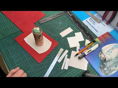 Видео: Секрет быстрой разметки деталей на коже