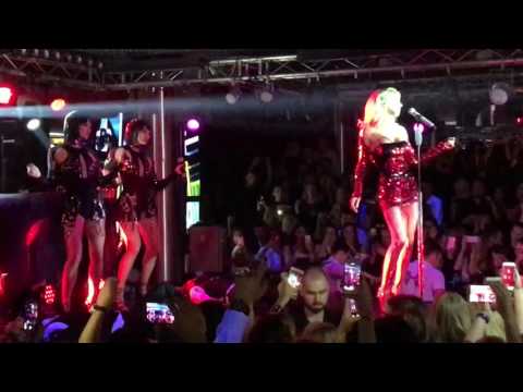 Видео: Loboda - К Черту Любовь (live in Platinum Club / Kaliningrad) 2016 HD