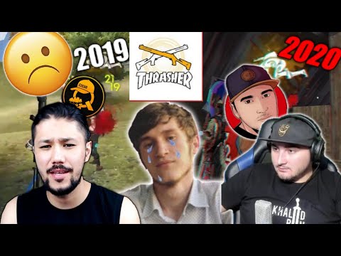 Видео: КАК МЕНЯЛАСЬ ИГРА THRASHER TV.AZAMM.Q BRO В FREE FIRE 2019-2020