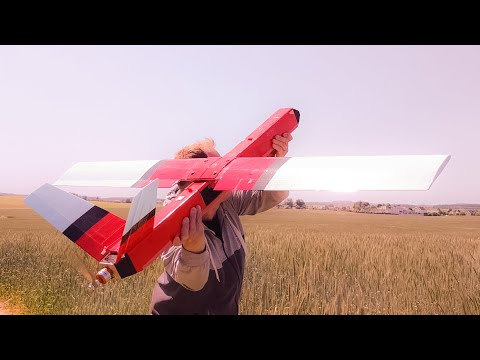 Видео: Винтовое крепление крыла для самолётов в стиле Experimental Airlines