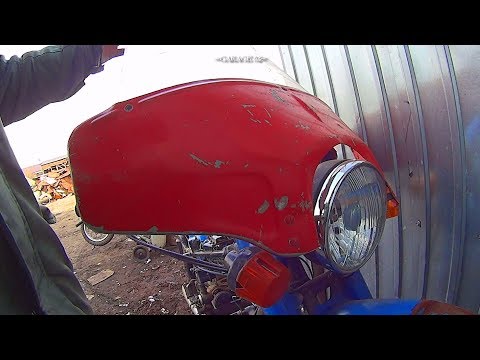 Видео: -=МОНСТРЫ МЕТАЛЛОЛОМА #2. ДНЕПР БЕЗ ДВИГЛА=-