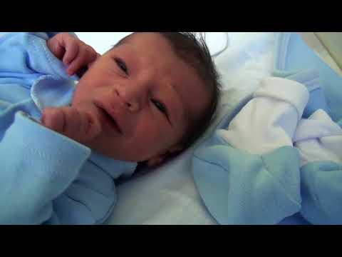 Видео: изписване на бебе