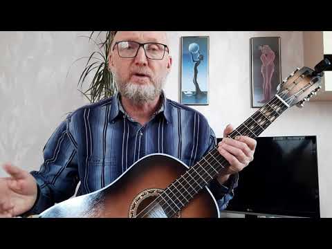 Видео: Начинаем играть на гитаре ,даже если нет слуха.