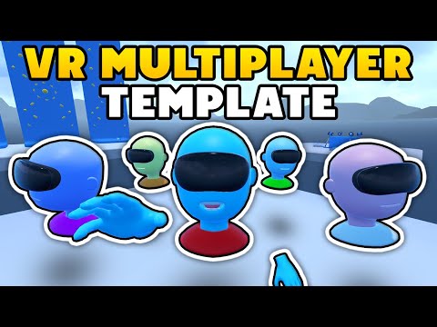 Видео: Давайте изучим шаблон многопользовательской игры Unity VR