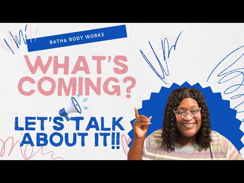 Видео: «Bath & Body Works: новые ароматы и информация о свечах | Что нас ждёт дальше!»📢