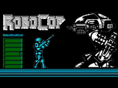 Видео: Robocop: прохождение Robocop 1 (NES, Famicom, Dendy)