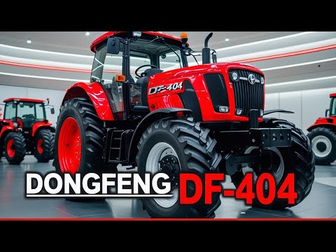 Видео: Трактор DONGFENG DF-404 | Универсальный помощник для фермеров и хозяйств