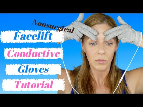 Видео: Учебное пособие по перчаткам Myolift для микротоков | Myolift Mini | Myolift QT