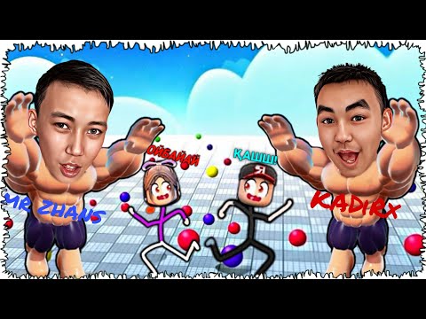 Видео: MR ZHANS ЕКЕУМІЗ БӘРІН ҚУЫП ЖҮРМІЗ! ЕҢ ҮЛКЕН КОЧОК БОЛДЫҚ!