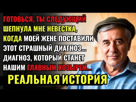 Видео: ТЫ СЛЕДУЮЩИЙ... Эти слова ШЕПНУЛА мне невестка, когда узнала, что моей жене ОСТАЛОСЬ ПОЛГОДА ЖИЗНИ