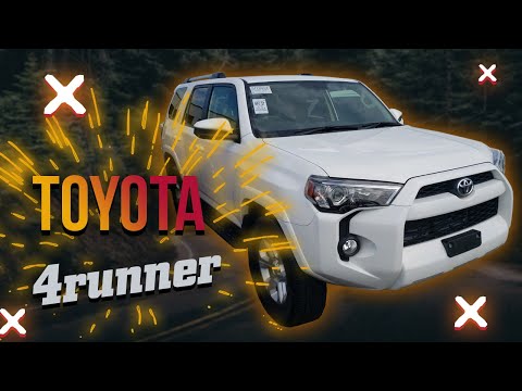 Видео: Toyota 4runner - вам не Prado! Обзор на offroad SR5, без TRD