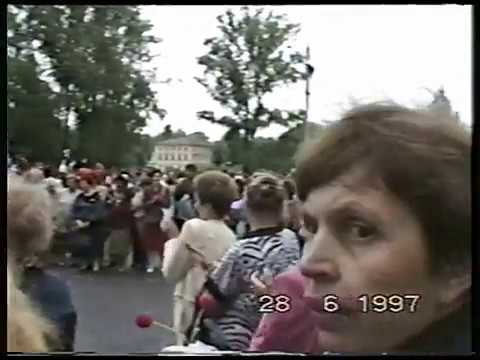 Видео: Вологда 1997 год - разное