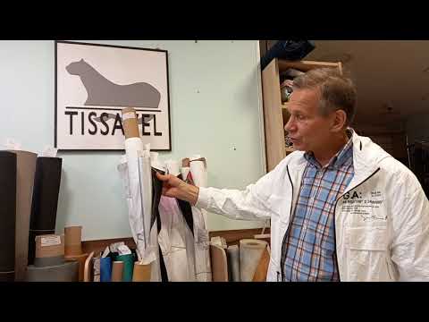 Видео: Обзор нетканого материала Tyvek Dupont от компании Эль-текс!