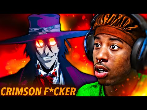 Видео: Самая большая угроза аниме! — Алукард