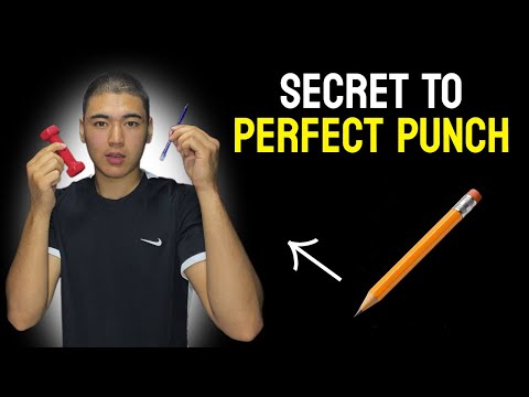 Видео: Как научиться правильно бить кулаками за 5 минут дома без тренера по боксу!