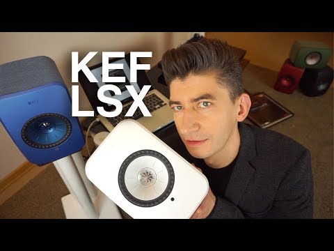 Видео: Беспроводная стереосистема KEF LSX