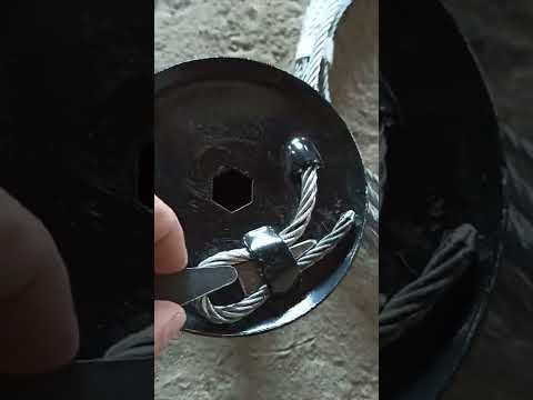 Видео: Замена троса на тельфере (тали)