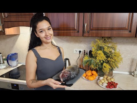 Видео: ЗАПЕКАЕМ ПРАЗДНИЧНОГО КАРПА / ГОТОВКА ПРЯМОЙ ЭФИР