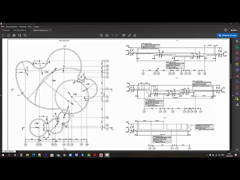 Видео: Создание разбивочника и плана в AutoCAD "от" и "до": как читать чертеж, как быстро начертить план