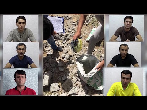 Видео: Боздошти гуруҳи қочоқчиён дар ҳудуди деҳаи назди сарҳадии Хирманҷо / ахбори точикистон