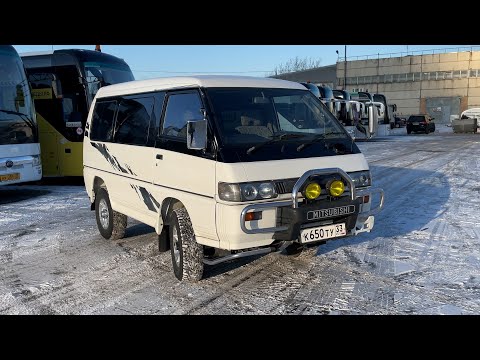 Видео: Mitsubishi Delica 3 - Идеальна после 24-x лет эксплуатации!