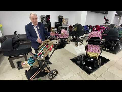 Видео: Коляска Cybex Priam (2021) -Видео обзор новой коляски от торговой марки Cybex  (Германия)