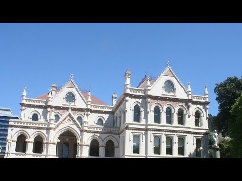 Видео: Библиотека в Веллингтоне