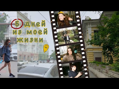 Видео: 5 дней из моей жизни | Владивосток - ДВФУ | Vlog