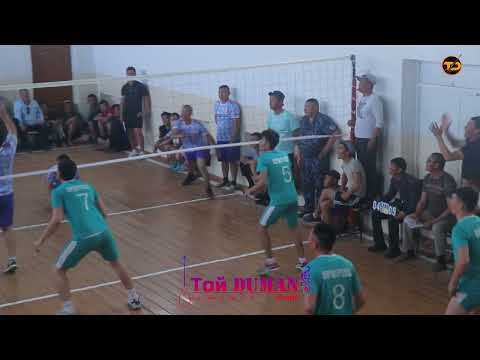 Видео: Прогресс Жана Тамды 10 ойын Тамды ауданы Прогресс ауылында волейболдан "Еске алу" турнири.