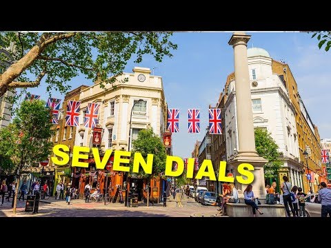 Видео: 112. Seven Dials в Лондоне.