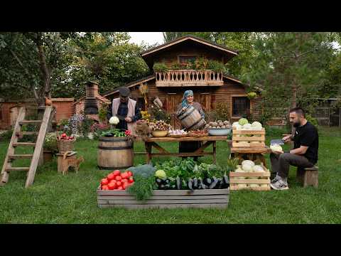 Видео: Квасим Осенние Овощи — Заготовка на Зиму 🥕🥒❄️