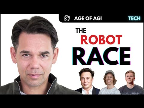 Видео: Почему Tesla, FigureAI и 1X имеют равные шансы на первый запуск