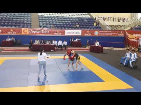 Видео: Чемпионат Казахстана по Ушу Саньда 16-18 май 2017г. Астана полуфинал