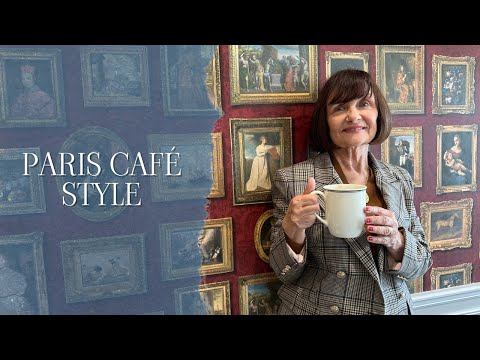 Видео: Непринуждённый парижский стиль: что надеть в парижское кафе | Французский шик для женщин старше 6...