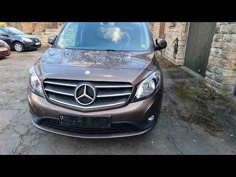 Видео: Mercedes CITAN 111, мини обзор