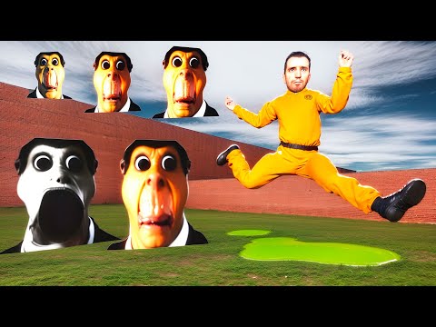 Видео: ОБУНГА ГОНЯЕТСЯ ЗА НАМИ В ЛАБИРИНТЕ! 😱 ПОБЕГ в Garry's Mod