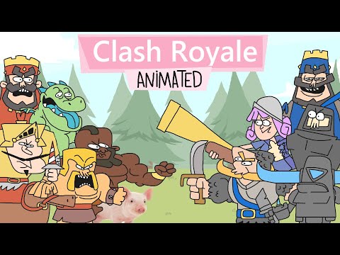 Видео: CLASH ROYALE: СМЕРТЕЛЬНАЯ БИТВА (АНИМАЦИЯ)