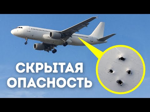 Видео: Риск попадания космического мусора в самолеты растет. Сколько времени пройдет, когда это случится?