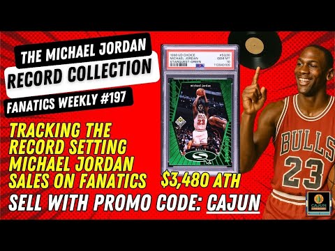 Видео: 10 карточек с изображением Джордана, которые приносят большие результаты — Коллекция записей Майк...