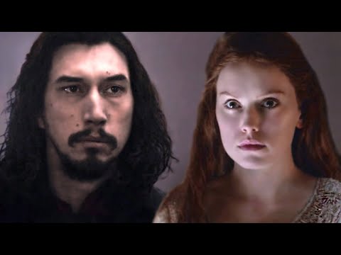 Видео: Он и она (Reylo medieval AU)