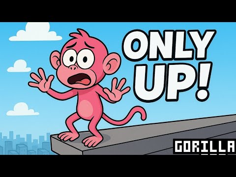 Видео: Играю Only up в горилла таг🦧