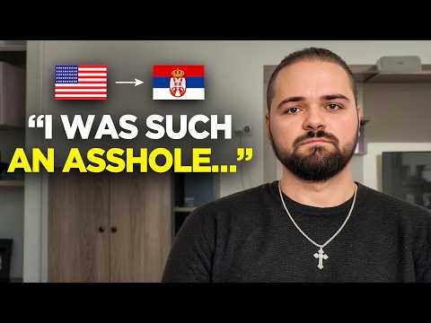 Видео: Почему он переехал из Америки в Белград (Сербия) в 24 года