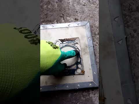 Видео: Доработка прокладки гбц- ошибка!