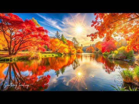 Видео: Красивая расслабляющая музыка 🍁 Перестаньте слишком много думать, музыка для снятия стресса с осенн